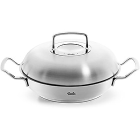 Chảo Fissler bằng thép không gỉ hình tròn Hàng chính hãng