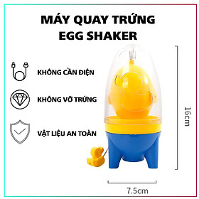 Mua Máy quay trứng  trộn lòng trứng làm trứng nướng Egg Shaker