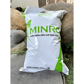 Mua Phân hữu cơ sinh học Minro chuyên bón hoa hồng hoa lan hoa kiểng cây cảnh