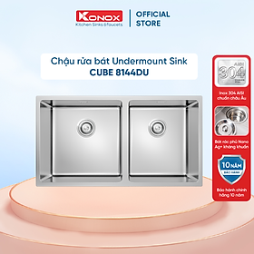 Mua Chậu rửa bát inox KONOX Undermount Sink Cube 8144DU