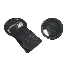 37mm Cell Phone Camera CPL Lens Filter with Clip for //Tablet