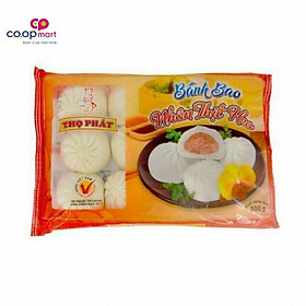 Bánh bao thịt theo Thọ Phát 12 cái -3258059