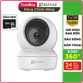 Bộ Camera IP WIFI EZVIZ C6N 1080P Và Thẻ Nhớ 32GB Chuyên Cho Camera IP