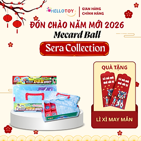 Đồ Chơi MECARD BALL Hộp Sưu Tập Xe Multi Carrier Sera Collection - Hellotoy