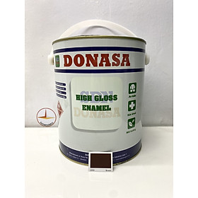 Mua Sơn dầu Đồng Nai Donasa màu nâu 2059 2.8kg _ DLF 2059