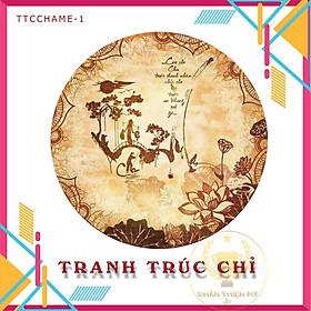 Tranh Trúc Chỉ Cha Mẹ Sang Trọng Đẳng Cấp