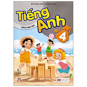 [Tải ebook] Tiếng Anh Lớp 4 (Sách Bài Tập) PDF
