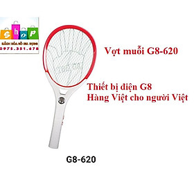Vợt muỗi G8-620 công suất 400w- Hàng Việt cho người Việt