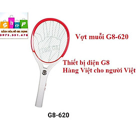 Mua Vợt muỗi G8-620 công suất 400w- Hàng Việt cho người Việt