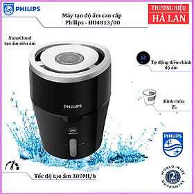 Mua Máy tạo độ ẩm Philips HU4813/00 bình chứa nước 2 lít  tốc độ tạo độ ẩm 300ml/h - Hàng Nhập Khẩu