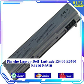 Pin cho Laptop Dell Latitude E6400 E6500 E6410 E6510 - Hàng Nhập Khẩu 