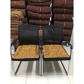 Đệm Lót Ghế Văn Phòng , Ghế Làm Việc Hạt Gỗ Pơ Mu
