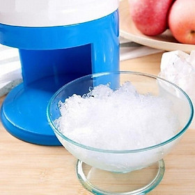 Mua Máy Bào Đá Tuyết Mini Quay Bằng Tay  Nhỏ Gọn Tiện Dụng  tặng kèm túi bóng làm đá