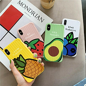 Ốp lưng Vali hình trái cây dành cho Vivo Y1s,Y50,Y19,Y12,Y15,Y17,V11i,Y71,Y91c,Y91,Y93