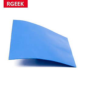 RGEEK MỚI 6.0 W/MK GPU CPU dẫn điện làm nóng silicone pad 100mm*100mm*1mm màu nhiệt chất lượng cao: Kích thước 100x100mm