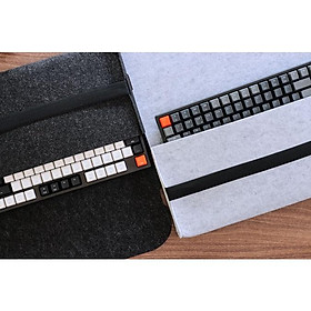 Bàn Phím Cơ Layout 40 | Top bán chạy Lazada Shopee Sendo Tiki 6 Túi đựng bàn phím cơ layout FullSize/TKL/75%