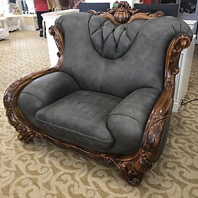 Mua Bộ SOFA-M-XANH-8862 ghế 1 mang phong cách tân cổ điển sang trọng kiến tạo không gian phòng khách.