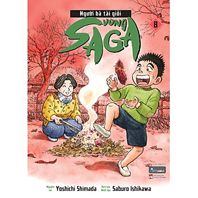 NGƯỜI BÀ TÀI GIỎI VÙNG SAGA – TẬP 8_AZ