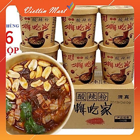 1 thùng miến trùng khánh chua cay
