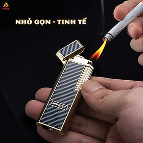 Mua Hột quẹt lửa honest gas đá lửa thiết kế mỏng nhỏ gọn tinh tế