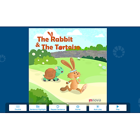 [E-BOOK] i-Learn Smart Start 2 Truyện đọc - The Rabbit and the Tortoise