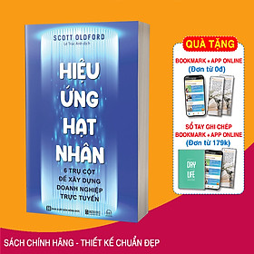 Hình ảnh 6 Trụ Cột Để Xây Dựng Doanh Nghiệp Trực Tuyến - Hiệu Ứng Hạt Nhân - Sách Doanh Nhân