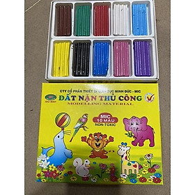 Mua Đất nặn Mic 5màu  6 màu  10 màu