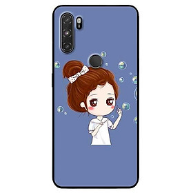 Ốp lưng dành cho Vsmart Live - Joy 1 Plus ( Joy 1+ ) - Active 3 - Joy 3 mẫu Cô Gái Búi Tóc