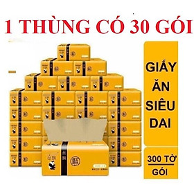 Mua Bán 1 Thùng 30 Gói Giấy Ăn Gấu Trúc