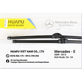 Gạt Mưa Huapu chính hãng dành cho Mercedes E 2009-2013, 2014-2015 ,2016+