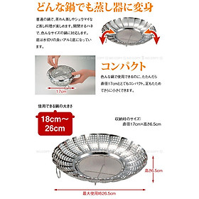 Mua Vỉ hấp inox (có thể điều chỉnh độ mở rộng)