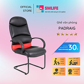 Ghế văn phòng chân quỳ bọc da SMLIFE Padraig