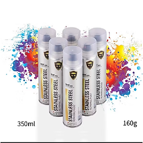 Mua chai sơn xịt mạ crôm sáng như mới 350ml