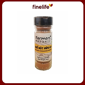 Bột quế h.cơ FARMERS ch.tt40g