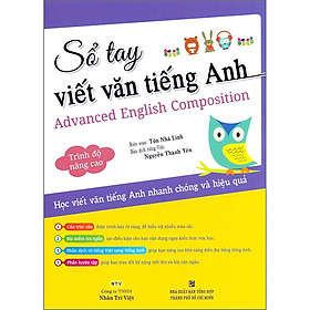 Sổ Tay Viết Văn Tiếng Anh Trình Độ Nâng Cao