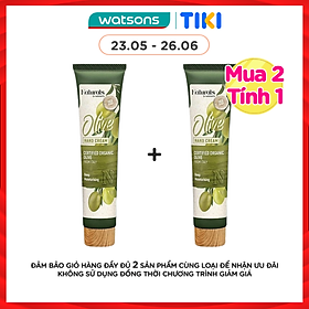 Kem Dưỡng Tay Naturals By Watsons True Natural Chiết Xuất Olive 30ml