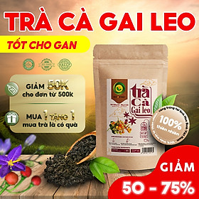 [HỘI DƯỢC LIỆU TƯ VẤN] Trà Cà Gai Leo Sunbeleaf - Hỗ Trợ Người Dùng Bia Rượu, Mát Gan Giải Độc - Túi Zip 25 Đến 50 Gói