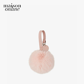 Marhen.J - Móc khóa túi hình tròn Cotton Candy Fur Charm MJ19CCANDY-LP