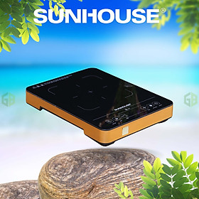 Bếp hồng ngoại cảm ứng sunhouse shd 6015 - hàng chính hãng