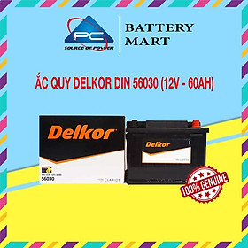 Ắc Quy Delkor DIN 56030 (12V - 60Ah)