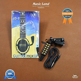 Mua Pickup đàn Guitar Acoustic JD-2 – Chính Hãng