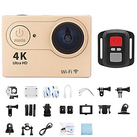 Ultra HD 4K Action Camera 30fps/170D Underwater Waterproof Helmet Video Recording Cameras WiFi 2.0