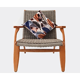 Mua Gối tựa SOFA  tựa lưng  gối vuông phong cách hiện đại  cao cấp 45*45 (có ruột)  ảnh sản phẩm thật shop tự chụp