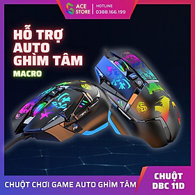 Mua Chuột chơi game Demon Baron Claw 11D | Hỗ trợ auto ghìm tâm  macro cho game