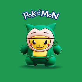 Mua Bao Case Silicon Cho Tai Nghe Apple Airpods - Hình Pokemon hợp thể