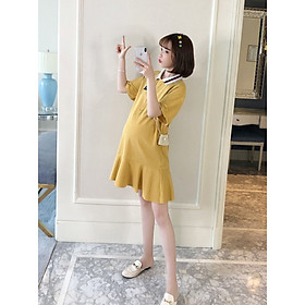 ĐẦM BẦU HÈ THU DÁNG ĐUÔI CÁ DR2573