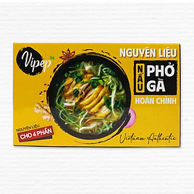 Nguyên Liệu Nấu Phở Gà Hoàn Chỉnh Vipep 320G