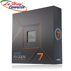 CPU AMD Ryzen 7 7700X (4.5GHz boost 5.4GHz, 8 nhân 16 luồng, 40MB Cache, 105W, Socket AM5) - Hàng Chính Hãng