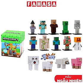 Đồ Chơi Mô Hình Nhân Vật Minecraft Phiên Bản Đặc Biệt - Mojang Studios MC2007M (Mẫu Sản Phẩm Bên Trong Là Ngẫu Nhiên)