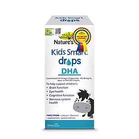 DHA Nature s Way Kids Smart Drops Dạng Giọt Giúp Tăng IQ